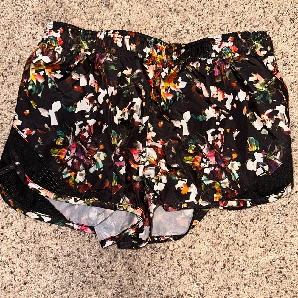 RBX running shorts with liner